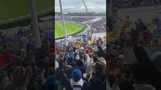 England Cricket Fan Plays "Moorni" On His Trumpet - #moorni #panjabimc #punjabisong