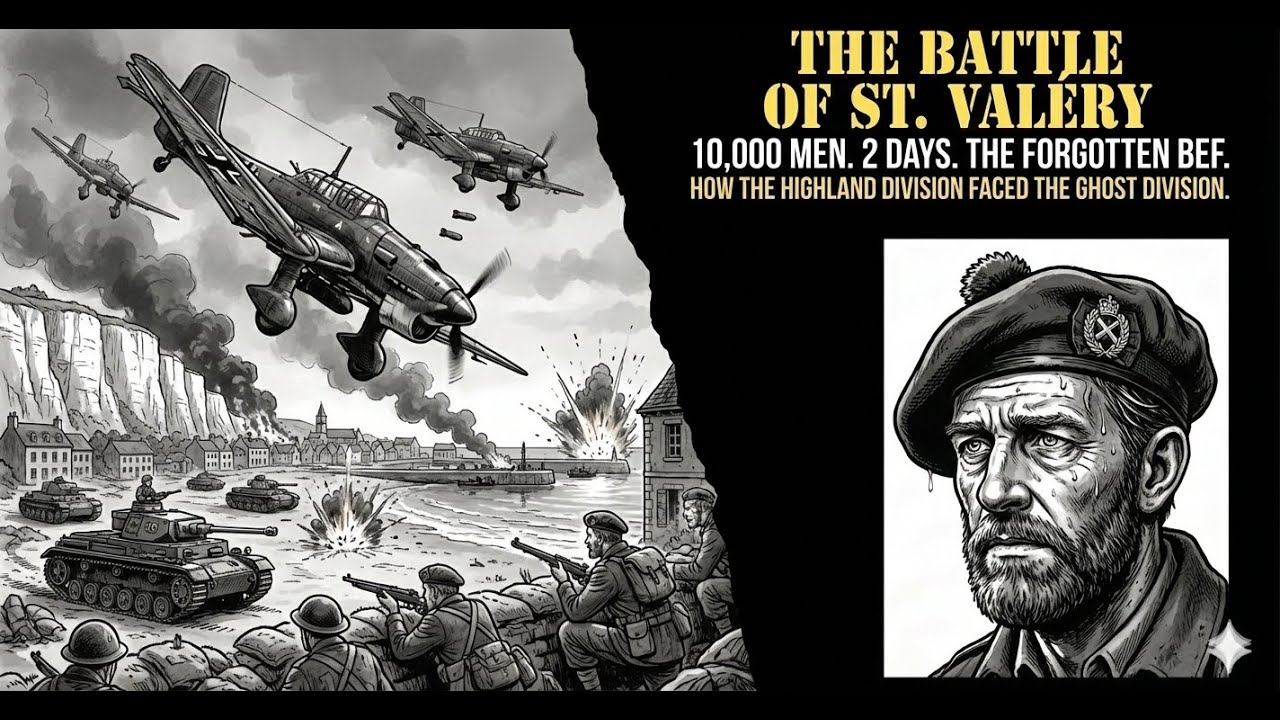 Abandoned at St Valéry: Why 10,000 Scots Were Left Behind