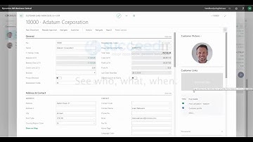Drag & Drop Quick Overview. An extension for Microsoft Dynamics 365 Business Central by SucceedIT