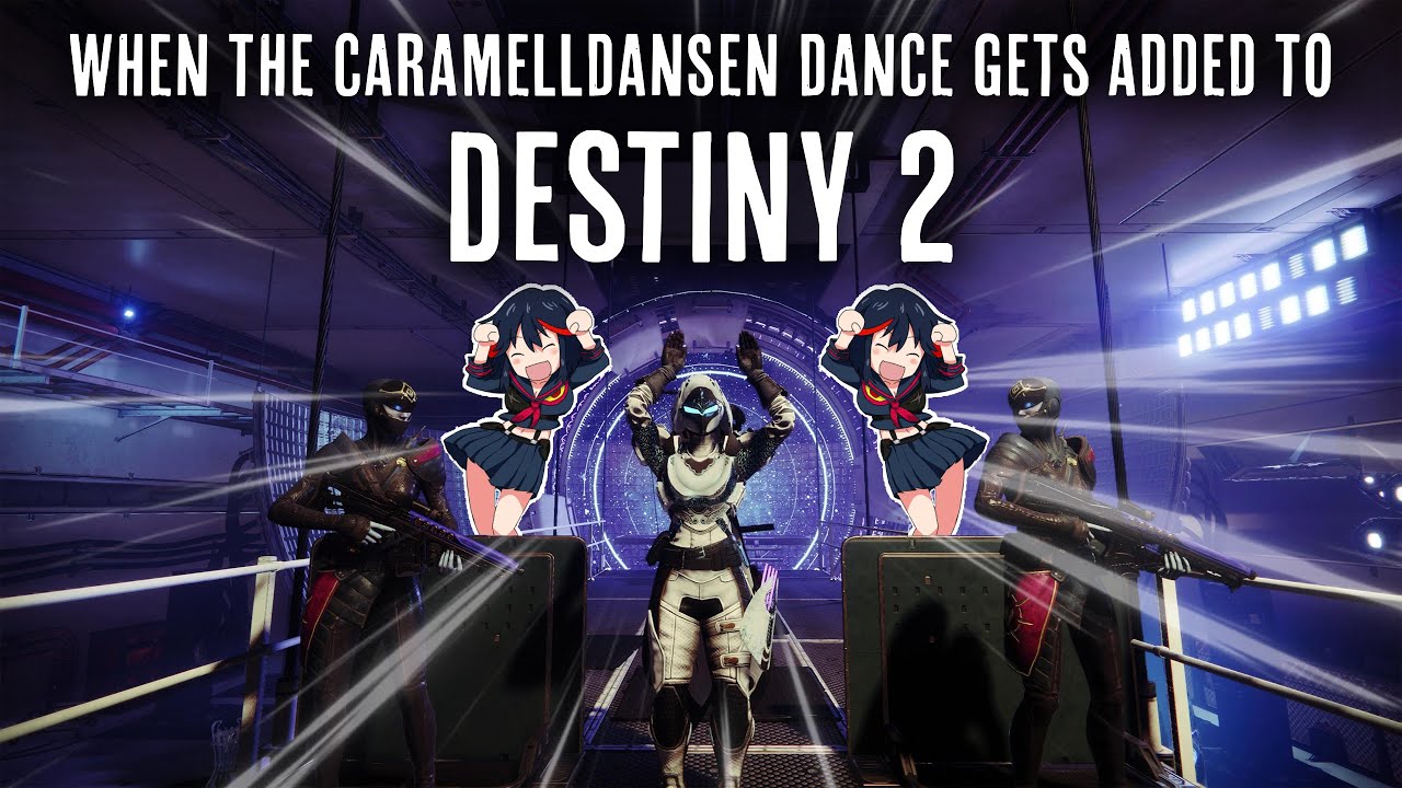 When the Caramelldansen dance gets added to Destiny 2 // MOTW YouTube