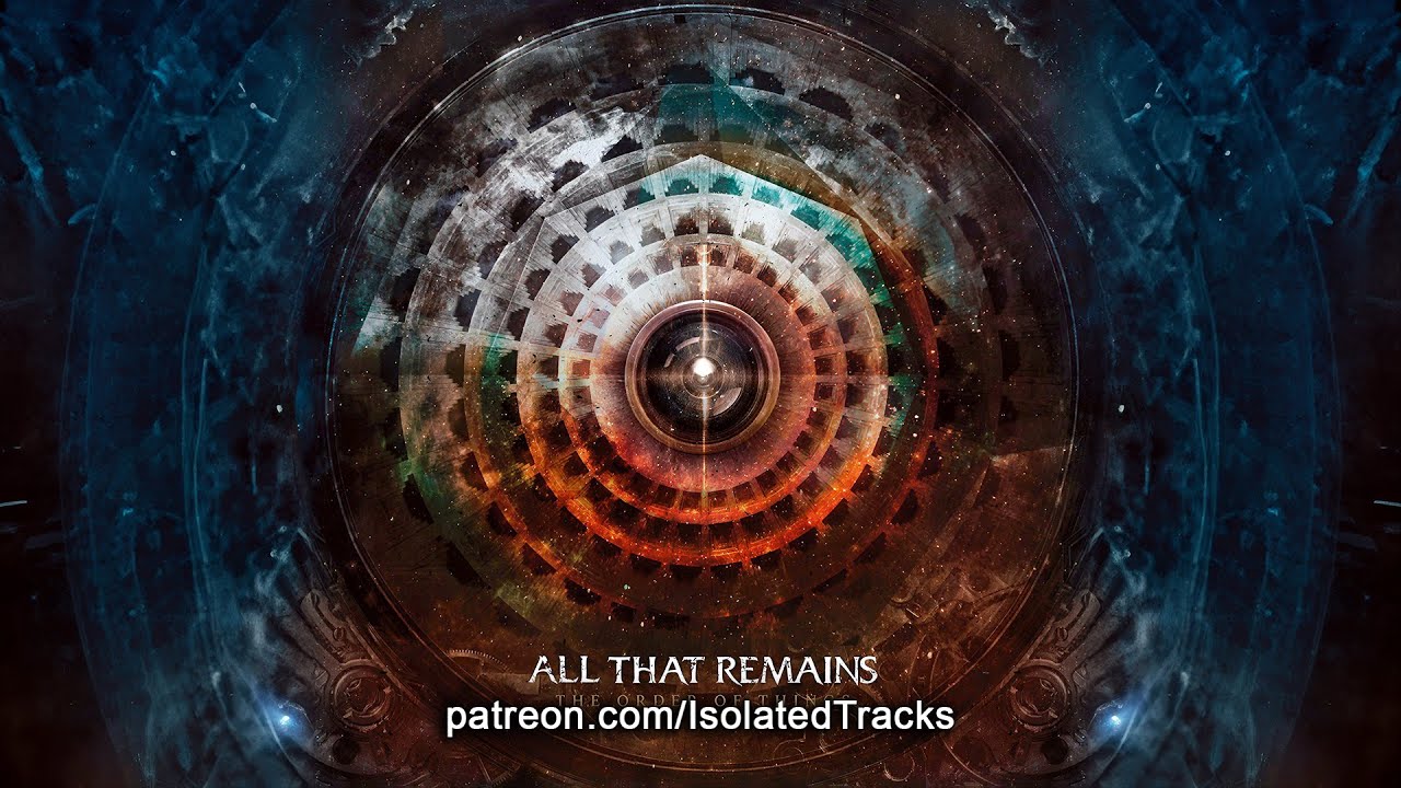 All That Remains - Divide (Drums Only)