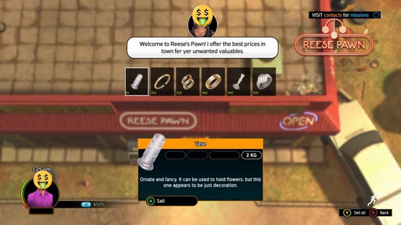 American Fugitive - Where to sell your stolen goods!