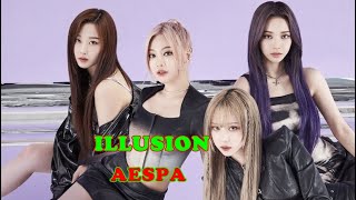 AESPA (에스파) - Illusion Lirik dan Terjemahan Indonesia Color Coded Lyrics[Rom/Ina] ||SANAK LIRIK