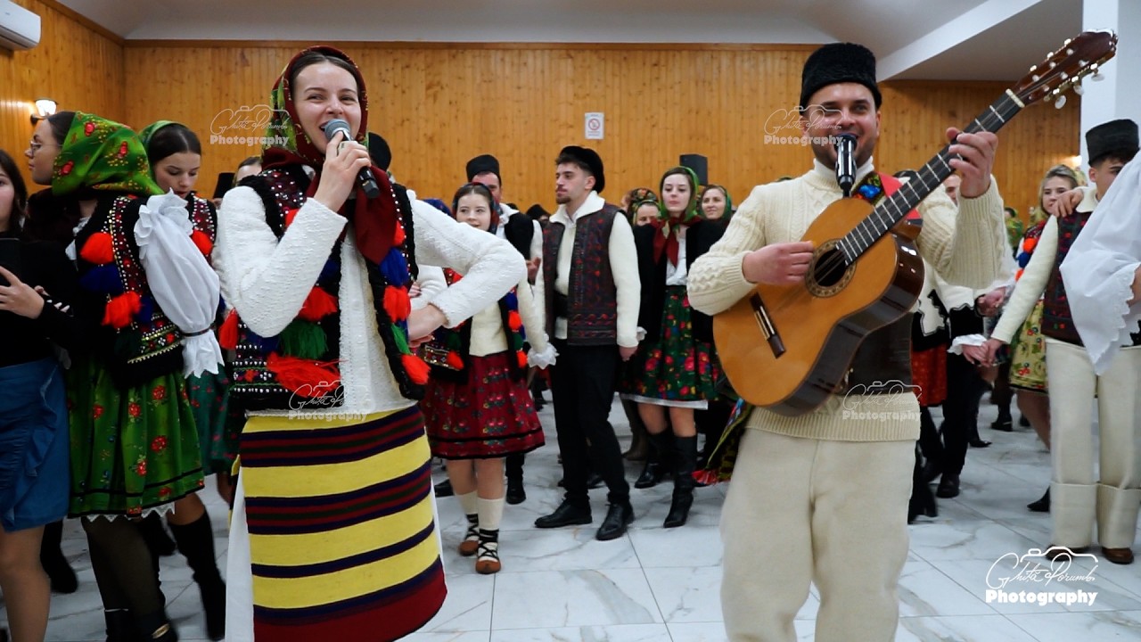 Petrecere de pomină în Maramureș! Frații Chindriș și Anda Horoba la Jocul Onceștenilor (Live)