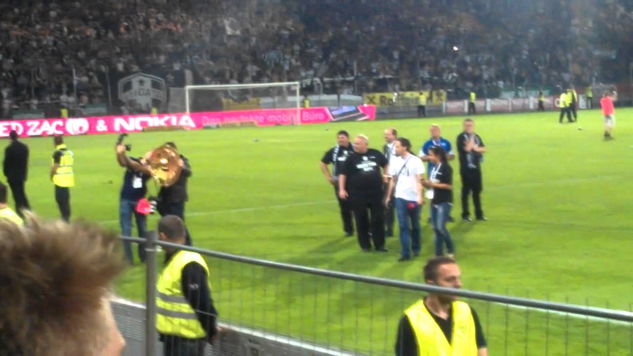 SK Sturm Graz Meisterfeier 2011