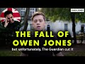 The Guardian CANCELS Owen Jones