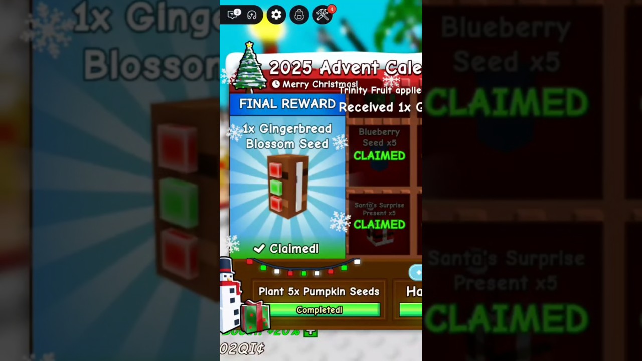 New Gingerbread Blossom  