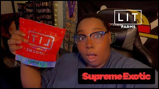 Are The Exotic Supreme OZs From Lit Farms Worth It??? 