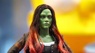 [4K] Hottoys Guardians Of The Galaxy Vol.2 1/6th scale Gamora Collectible Figure / 핫토이 1/6 가모라 피규어