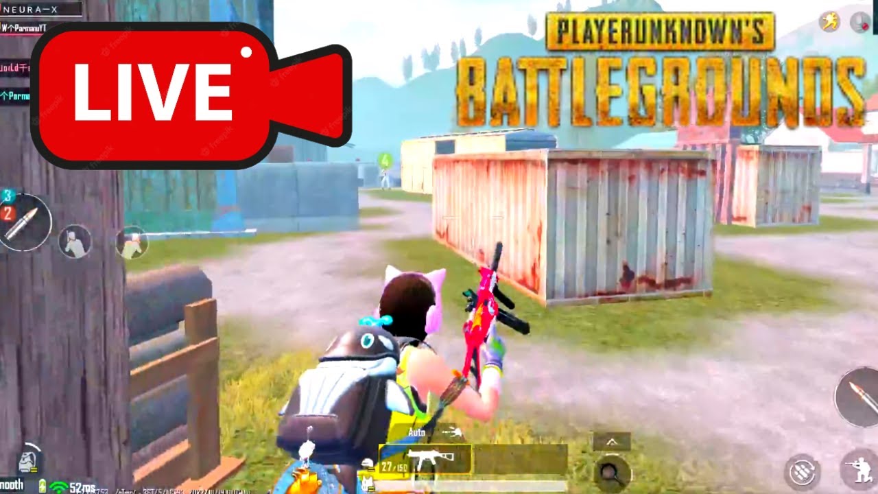 Assam ปานเพชร -PUBG: BATTLEGROUNDS.- 50 UC to winner, Room at 8pm - 
