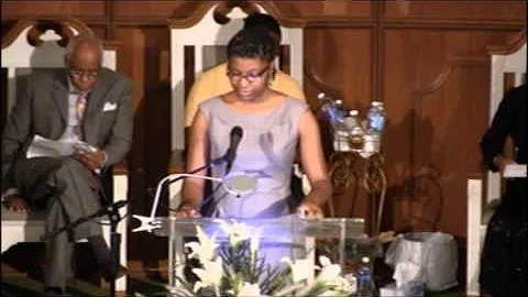 8/18/13 - Youth Emphasis 7:45 Service - Pulpit Ann...