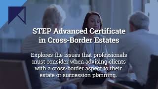STEP Advanced Certificate in Cross-Border Estates