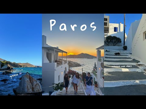 Mamma mia summer στην Πάρο 🩵