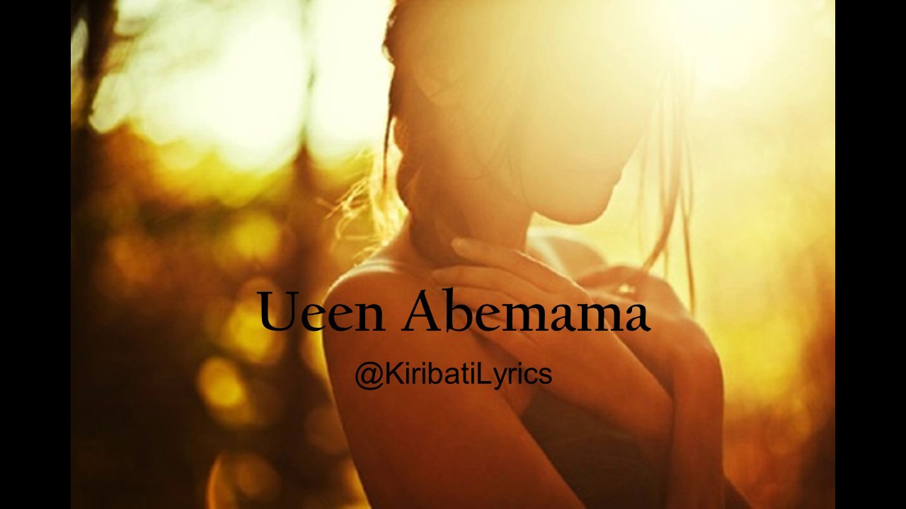 Ueen Abemama - Kiribati