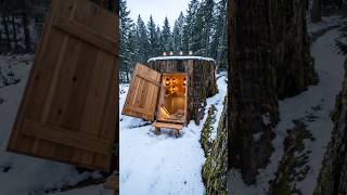 Hidden Forest Survival Bunker Restoration Timelapse: From Frozen Ruin to Viral-Ready Retreat
