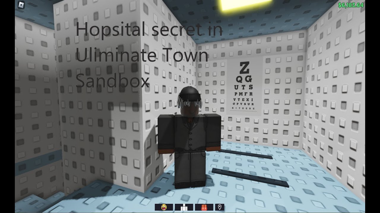 Secret in Hopsital on Uliminate Town Sandbox [UTS] - YouTube