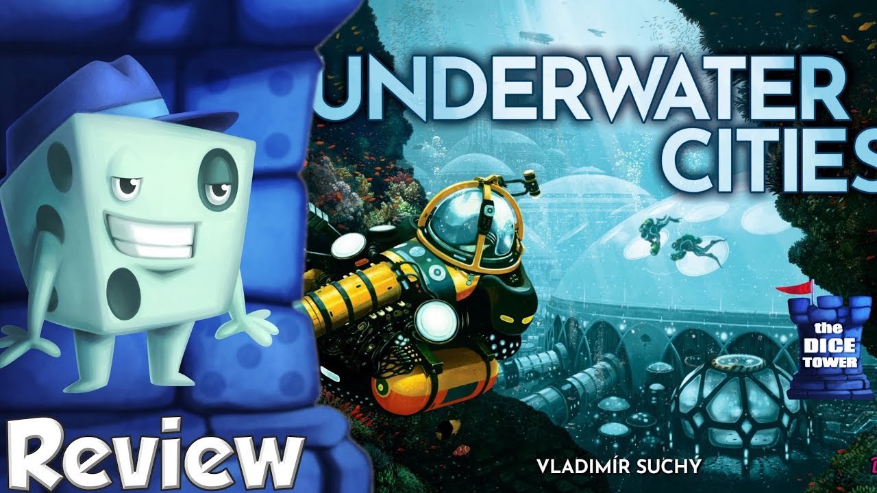 Underwater Cities Review With Tom Vasel Youtube