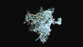 Blender 2.5 disolve particles