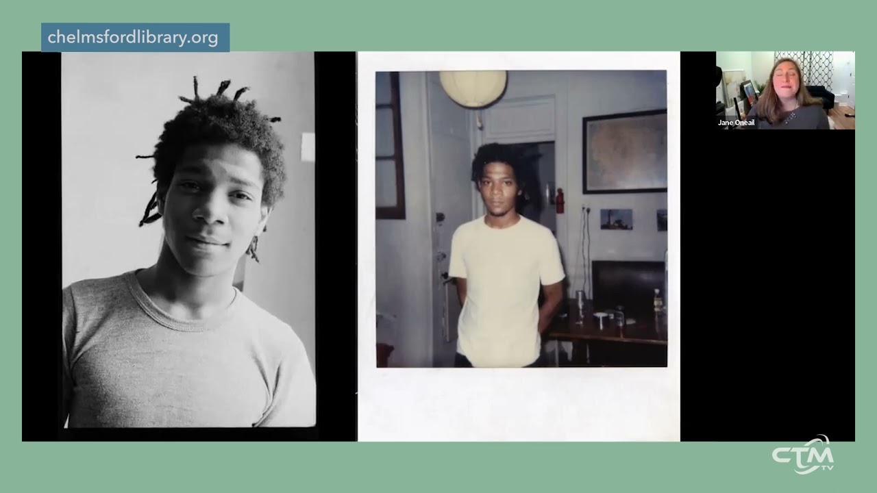 Library Hour: The Brief and Brilliant Career of Basquiat