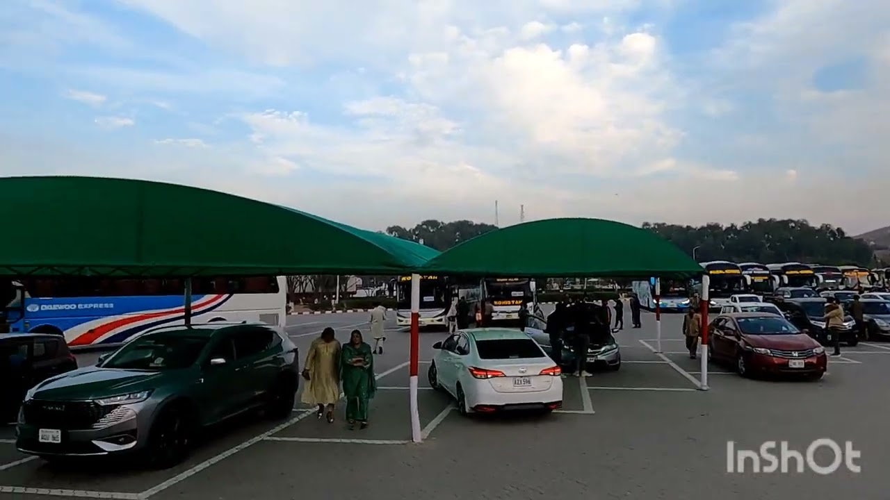 Kallar kahaR service area motorway
