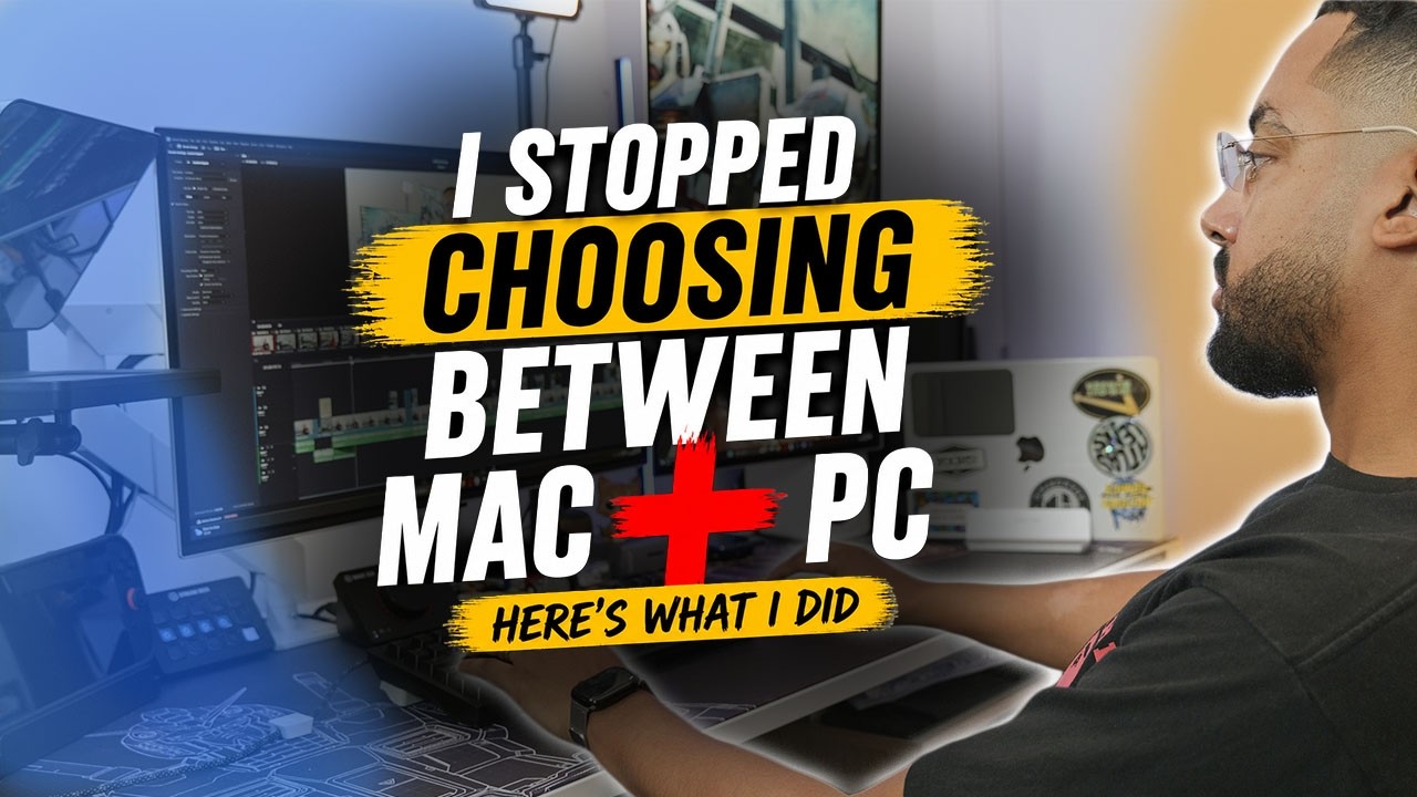 I Use Both Mac and PC… And It Changed Everything for Me - YouTube