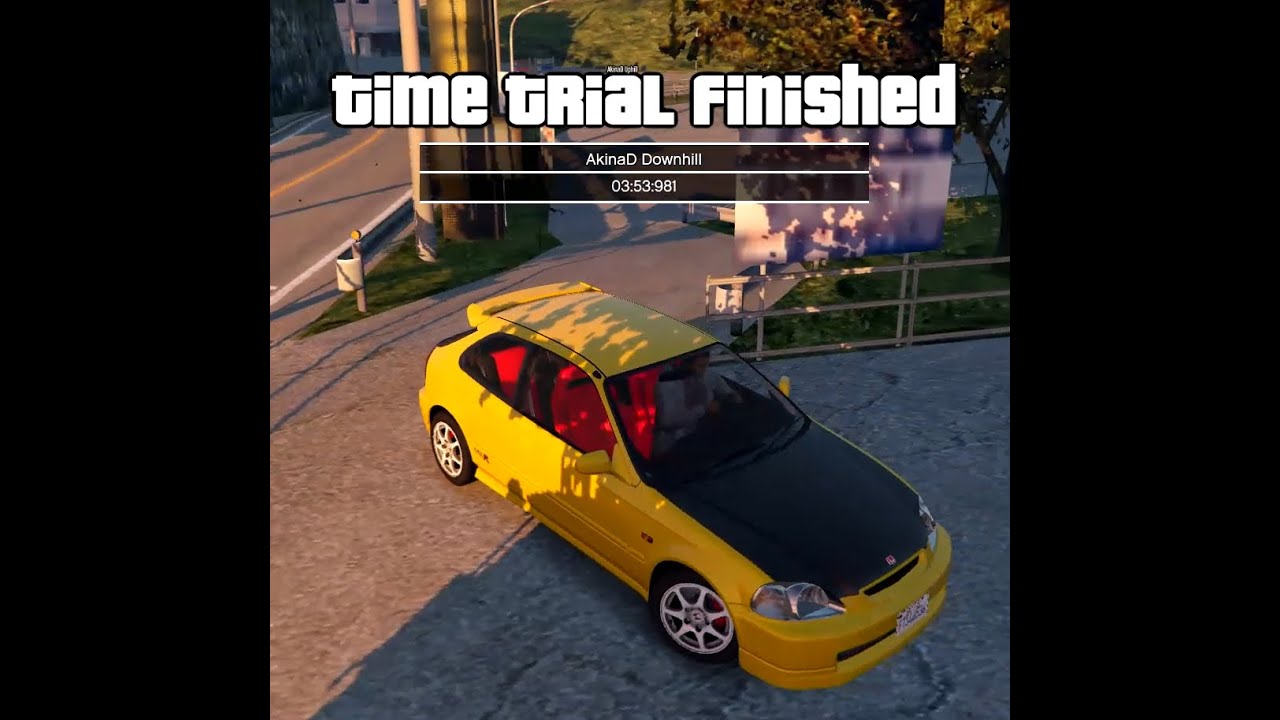 FTS / FULLY STOCK EK9 AkinaD Downhill / *03.53.981*