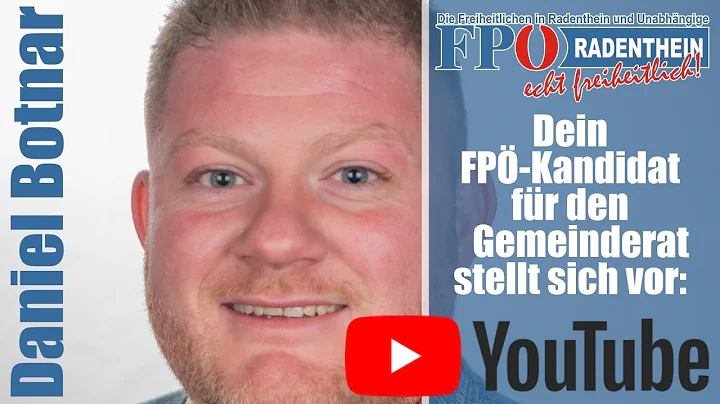 Kandidatenvorste...  Daniel Botnar