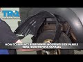 How to Replace Rear Wheel Housing Side Panels 2005-2015 Toyota Tacoma