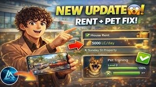 New Update 😱🔥 Property Rent Details & Pet Training Bug Fixed | Live Russia Mobile