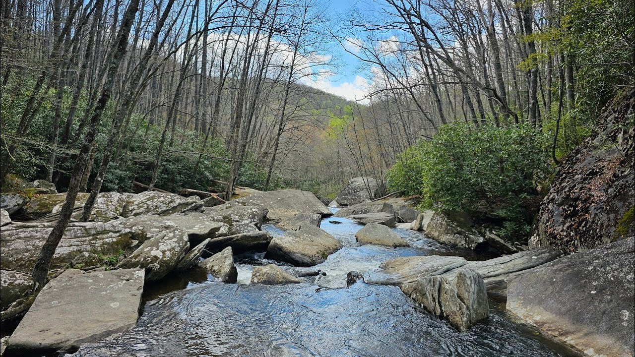 2024 04 24 Boone Fork Trail