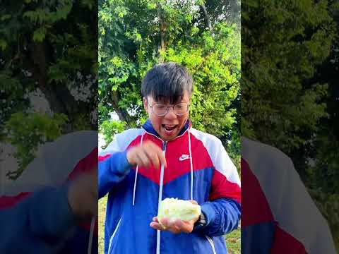 Eating YOUR VEGETABLES Be Like... #shorts #mingweirocks