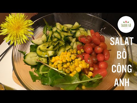 Video: Cách Làm Salad Bồ Công Anh