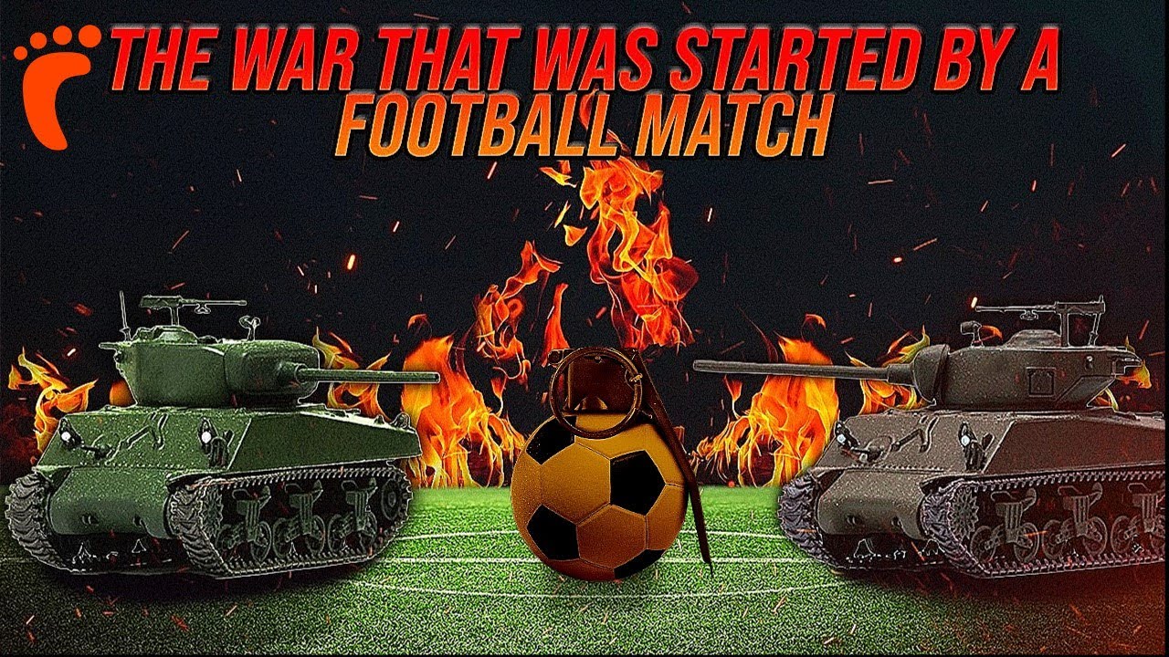 THE FOOTBALL WAR: HONDURAS VS. EL SALVADOR ⚽️