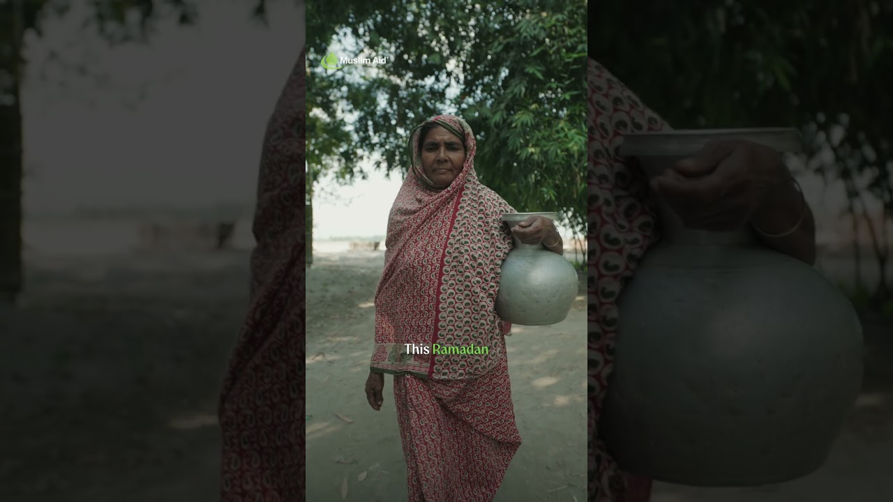 Let’s serve to be the change for the orphans and widows in our Ummah