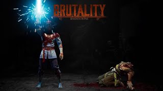 Mortal Kombat 11 OMG 😱😱😱 Brutality Test #brutal #brutalgames #mortalkombat1 