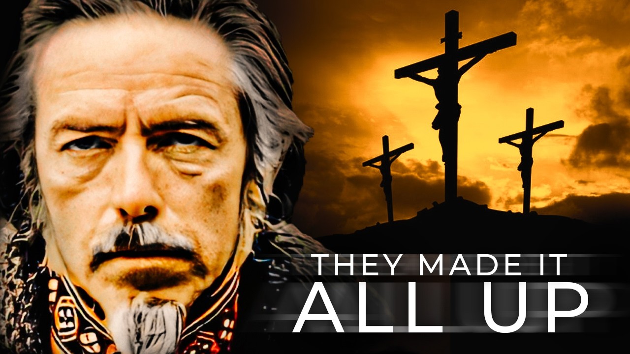 Алан Уоттс разрушает религиозные иллюзии за 10 минут