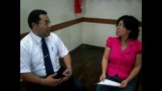 Entrevista al prof. Reyes - Coordinador de Beca 18 VRAEM en IPAL