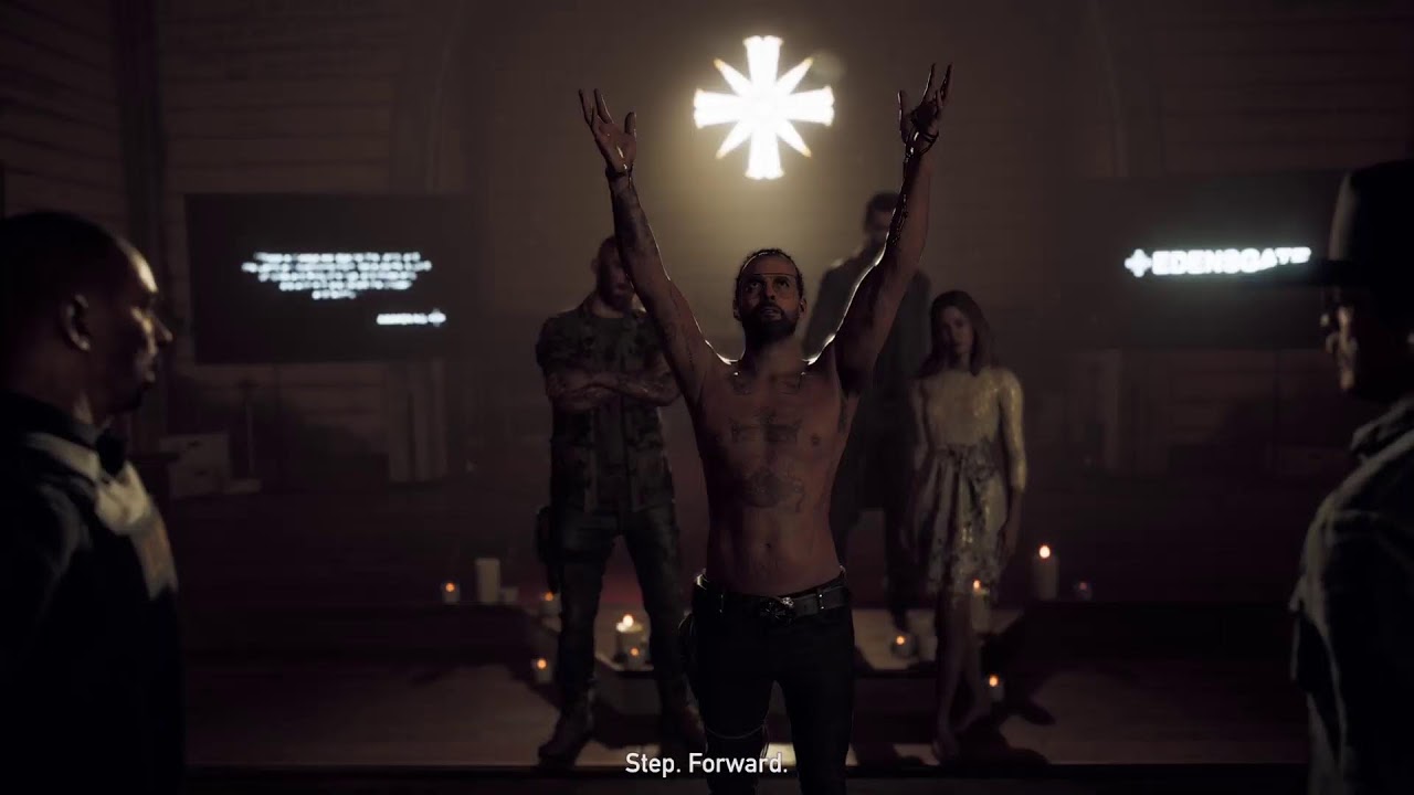 Far Cry 5 Faith's region