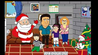 NEON WAR -  SALUDO DE NAVIDAD