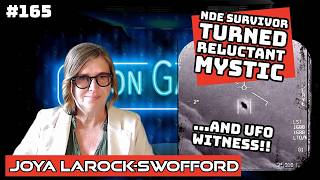 Reluctant mystic: Healed and transformed by NDEs and UFOs, Joya LaRock-Swofford breaks her own path