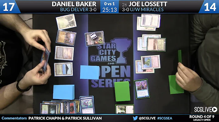 SCGSEA - Legacy - Round 4 - Daniel Baker vs Joe Lo...