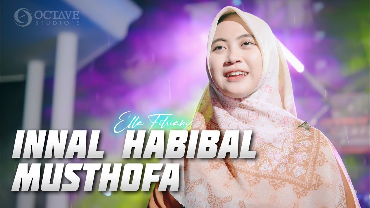 DJ SHOLAWAT INNAL HABIBAL MUSTHOFA Slow Nrotok - Ella Fitriyani