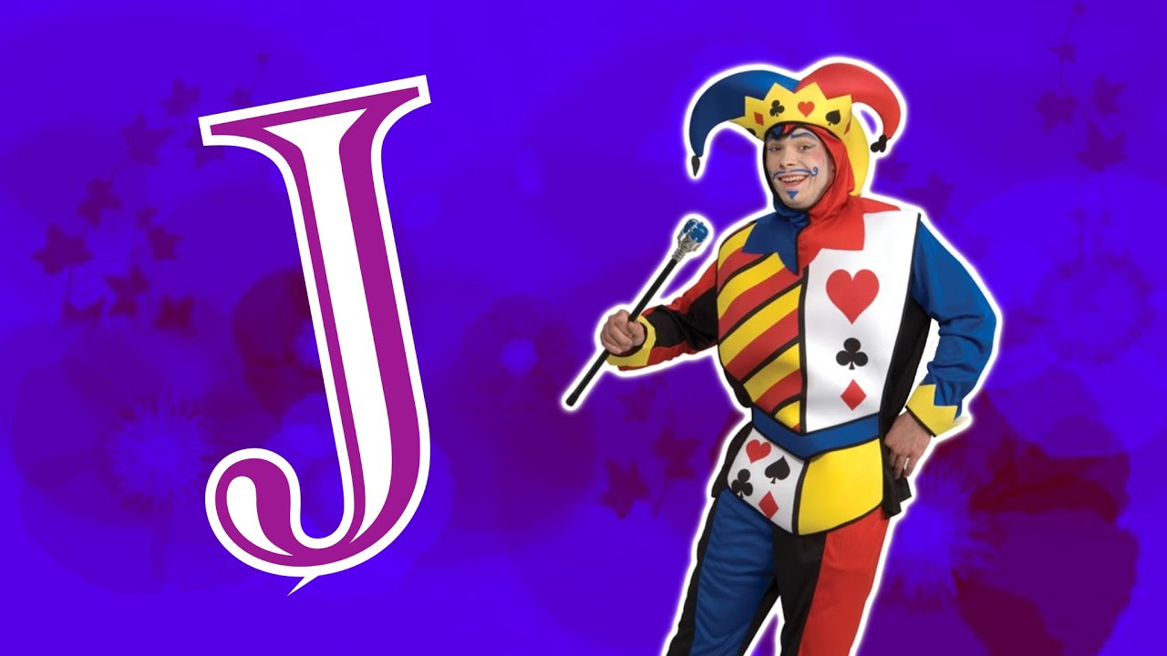 Letter J Song- J for Joker