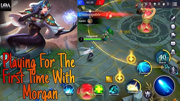 Legend of Ace Playing With Morgan For The First Time