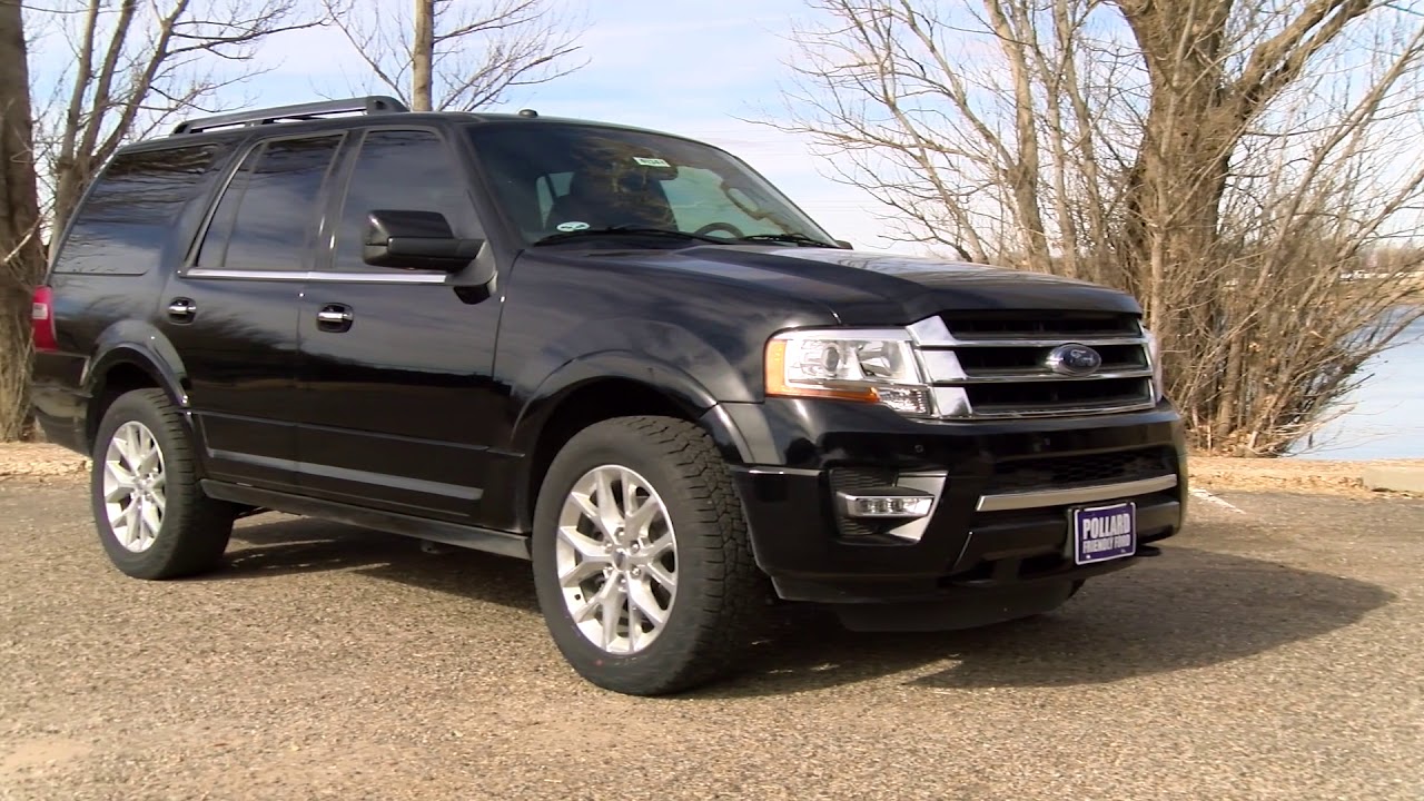 Ford expedition 2017