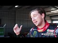 Pre-enduro Supercars test at Winton