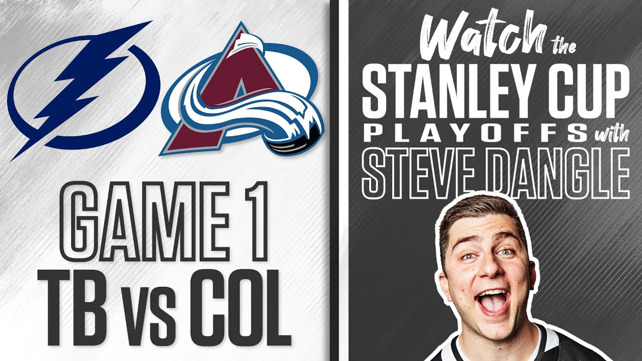 Watch Stanley Cup Final Game 1 Colorado Avalanche vs