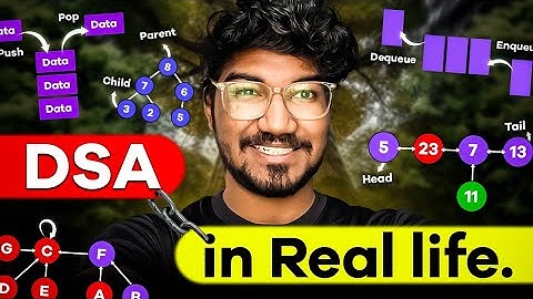 Data Structures and Real world Application | Tamil