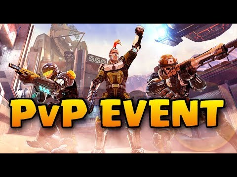 PvP event is LIVE! Let's play - SHADOWGUN LEGENDS LIVE STREAM - PvP event is LIVE! Let's play - SHADOWGUN LEGENDS LIVE STREAM
