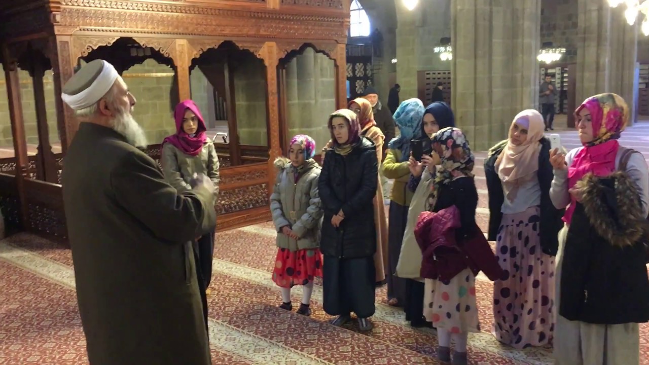 Erzurum Ulu Cami (Ulu Atabey) Bu Kadar Güzel Anlatılabilir!